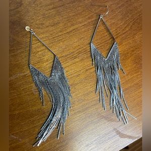 Retro style earrings